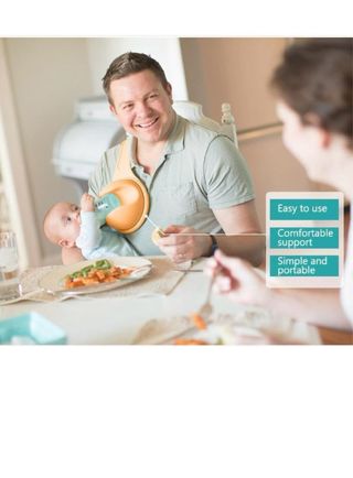Ubaby - Sujetador biberón bebé
