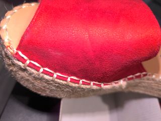 Sandalias rojas Fine Amore