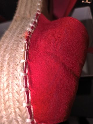 Sandalias rojas Fine Amore