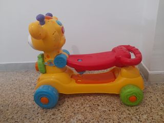 Andador Vtech jirafa bebé