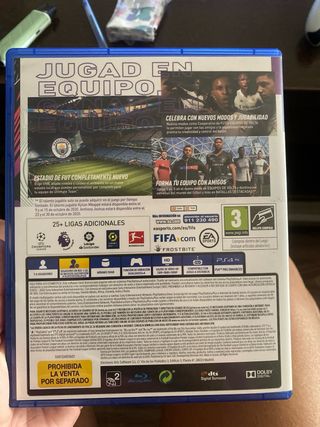FIFA 21 PS4 (PlayStation 4)