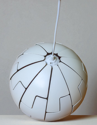 Lampara Ikea Death Star