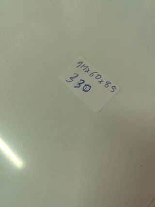 Mesa acero inox 1m - Cocina