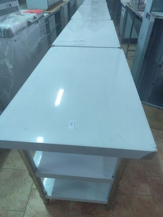 Mesa acero inox 1m - Cocina