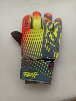 Guantes portero Kipsta niño