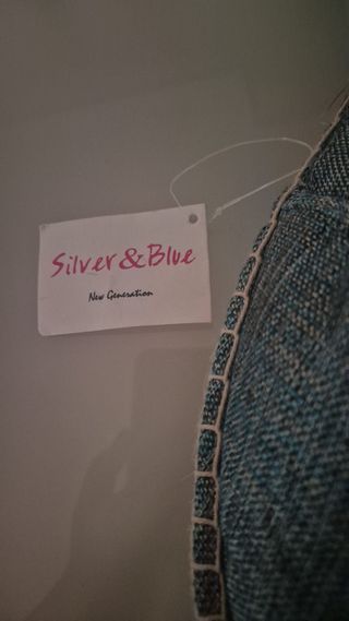 Alpargatas azules - Talla 41