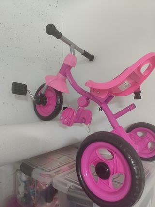 Trici triciclo niña rosa