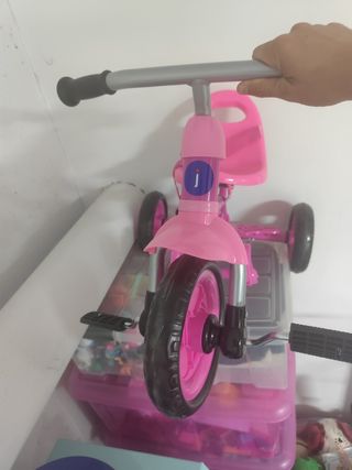 Trici triciclo niña rosa