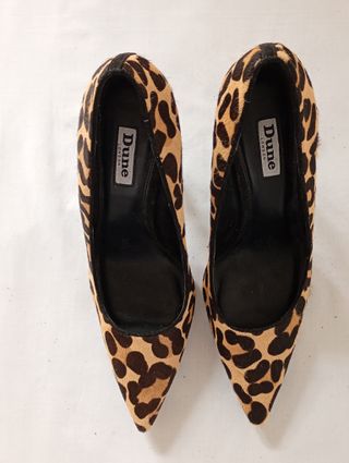 Tacones Dune London - Piel de leopardo