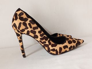 Tacones Dune London - Piel de leopardo