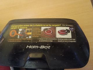 LG Hom-Bot Aspiradora robot