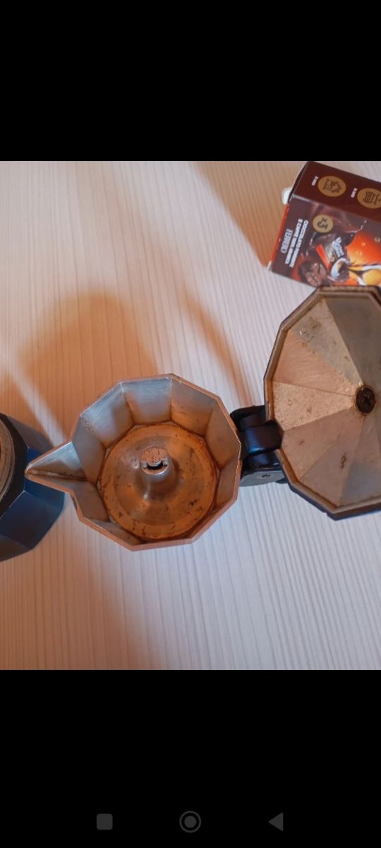 Caffettiera Lagostina blu