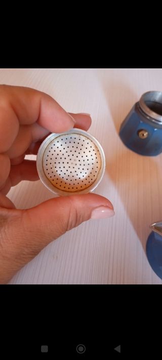 Caffettiera Lagostina blu