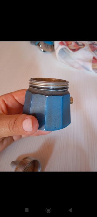 Caffettiera Lagostina blu