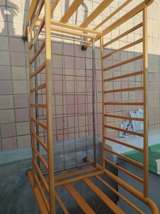 Cuna bebé madera vintage