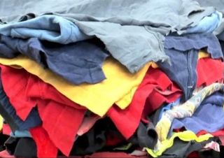 Bala de trapos 60/u para taller, de algodón...