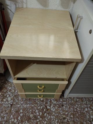 Mueble auxiliar 3 cajones - aglomerao