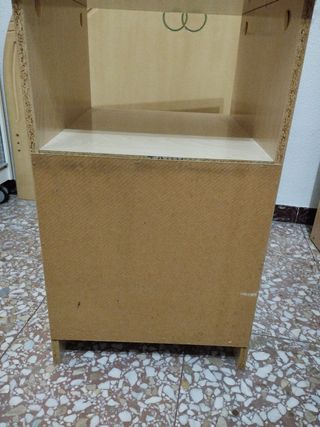 Mueble auxiliar 3 cajones - aglomerao