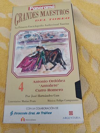 VHS El Toro Bravo: Cría y entorno