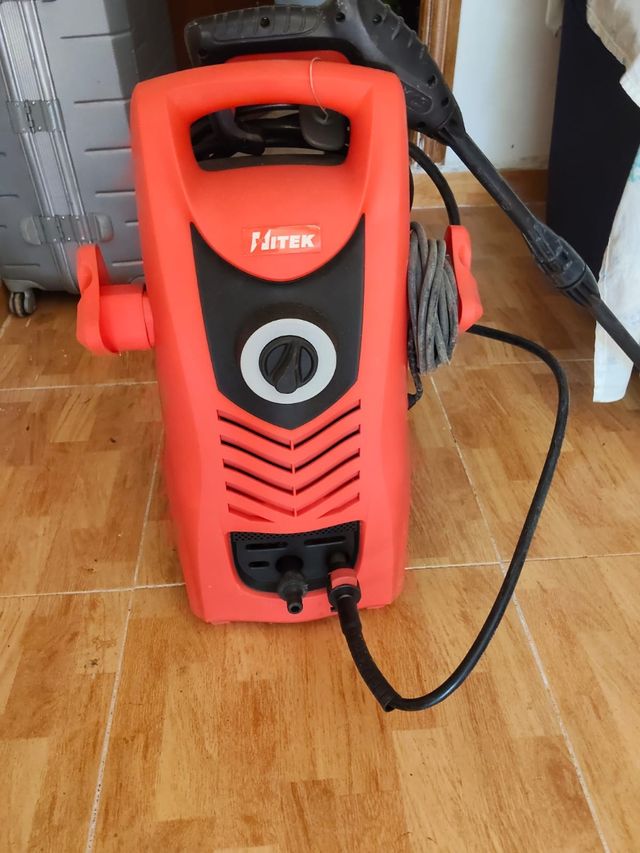 Limpiadora a presión Fritek