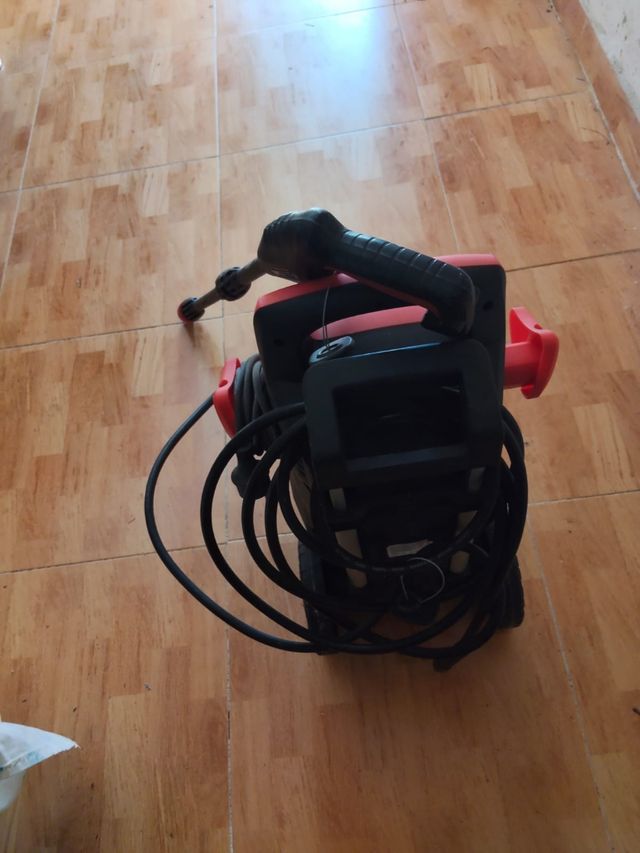 Limpiadora a presión Fritek