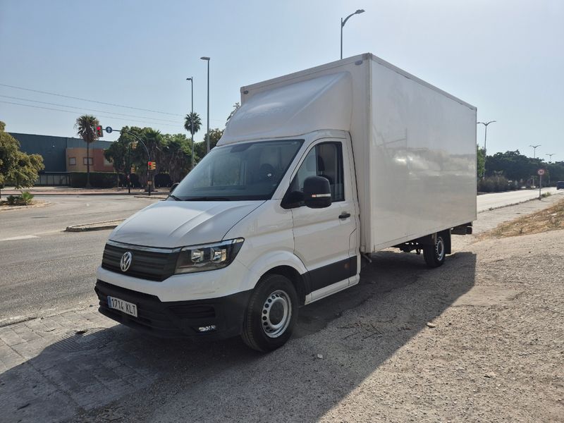 Volkswagen Crafter 2018, foto 2