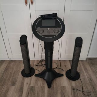 Singtrix Karaoke: Sistema de sonido