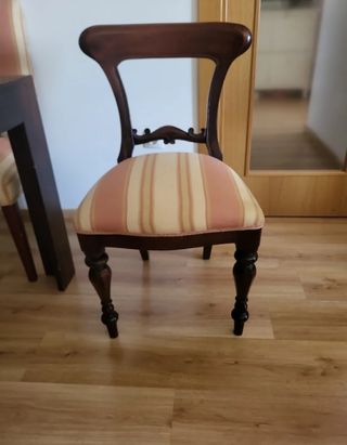 Comedor madera maciza 6 sillas