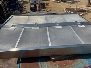 Campana extractora acero inoxidable Pando