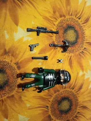 Playmobil 70426 - Figura Policía Escalada