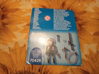 Playmobil 70426 - Figura Policía Escalada