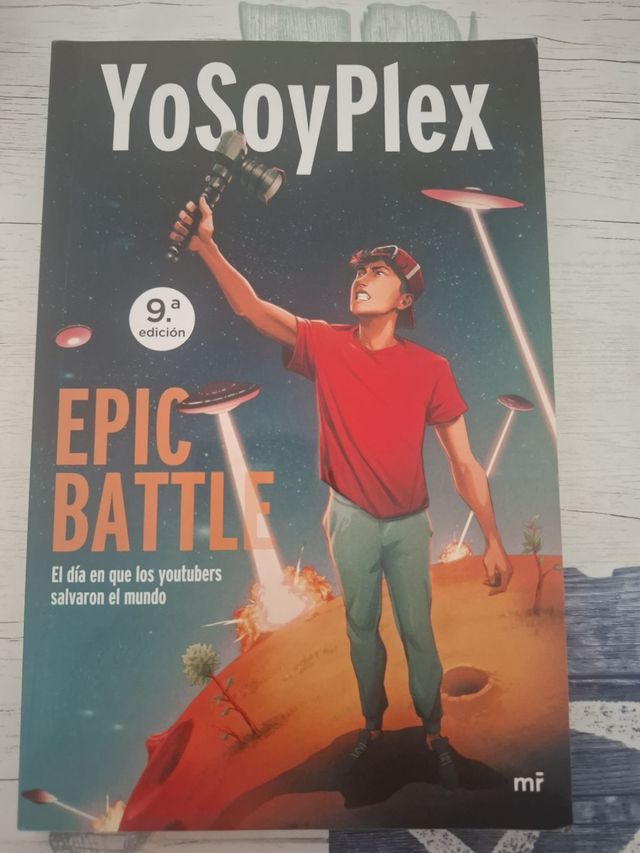 Epic Battle: El día que los youtubers salvaron...