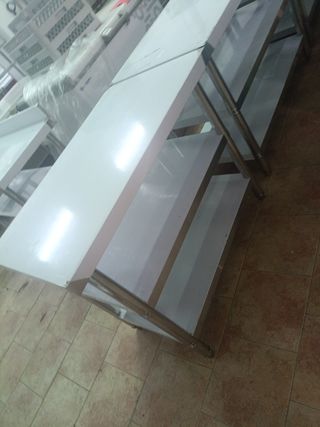 Mesa acero inoxidable 1m - 658746091