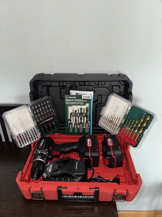 Taladro atornillador Parkside 20V