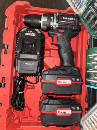 Taladro atornillador Parkside 20V