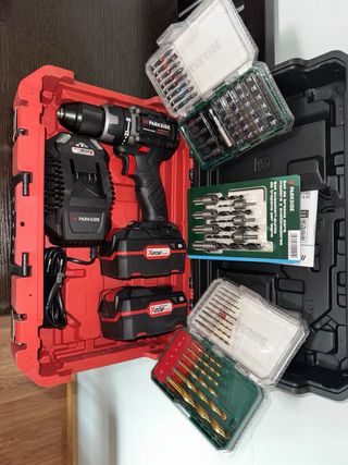 Taladro atornillador Parkside 20V