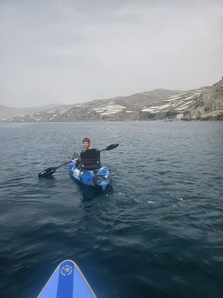 Kayak, pesca e sport