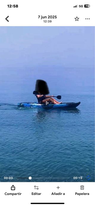 Kayak, pesca e sport
