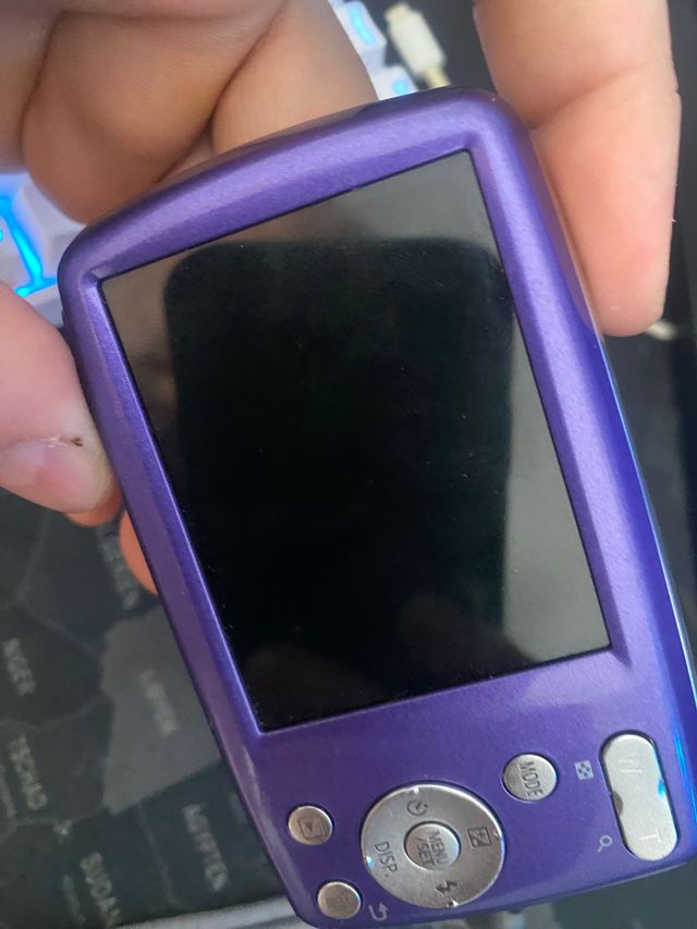 LUMIX Fotocamera Digitale Viola 14.1MP