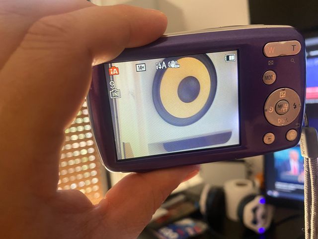 LUMIX Fotocamera Digitale Viola 14.1MP