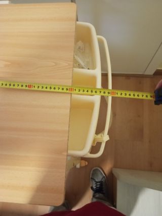 Bañera bebé c/cambiador
