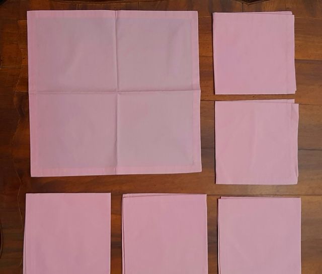 Tovagliette rosa x colazione