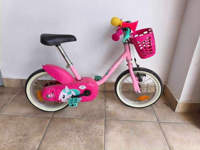 Bicicleta infantil B'Twin Unicorn 500