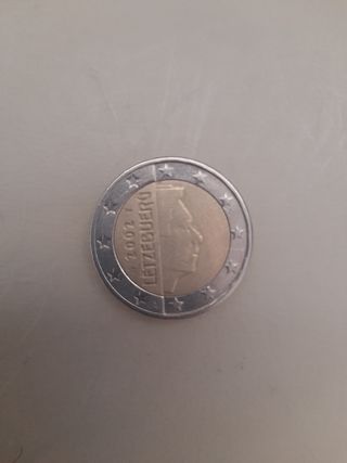 Moneda 2 eur Luxemburgo