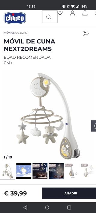 Móvil cuna Next2Dreams bebé