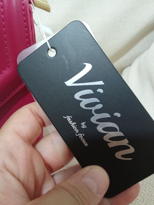 Borsa Vivian rosa elegante