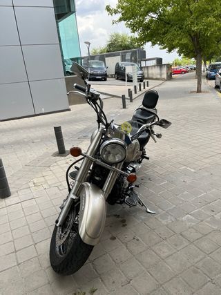 Yamaha Drag Star 650cc 2006