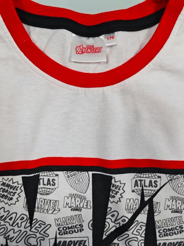 Camiseta Marvel Comics retro