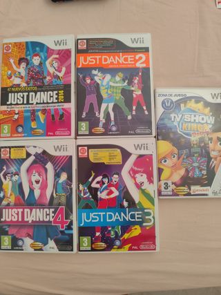 Juegos Just Dance Nintendo Wii 