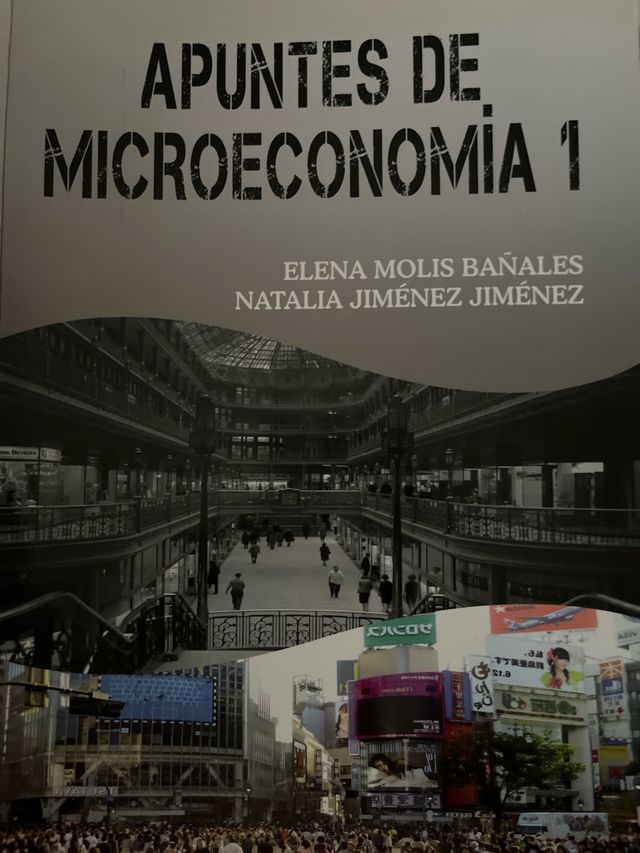 apuntes de microeconomia 1 - avicam - ugr